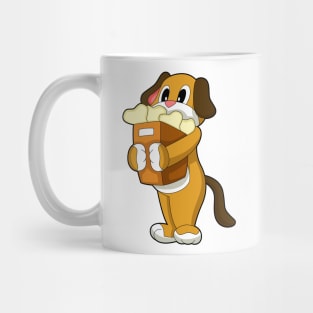 Dog Bone Shopping bag Mug